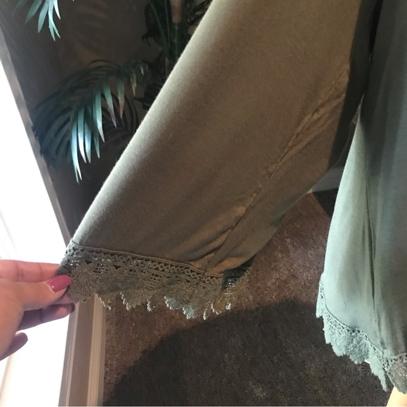 Avenue plus size rayon stretch pullover top - Picture 5 of 7